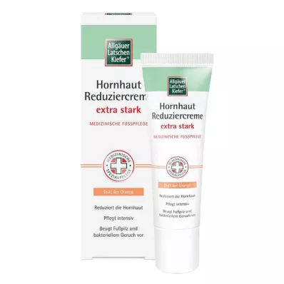 Allgäuer Latschenkiefer callus reducing cream extra strong, 30 ml Allgäuer Latschenkiefer callus reducing cream extra strong, 30 ml