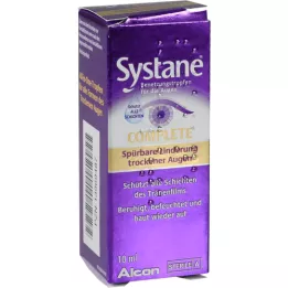 SYSTANE COMPLETE Wetting drops for the eyes, 10 ml