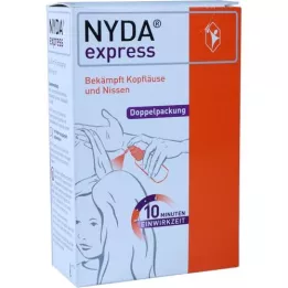 NYDA express pump solution, 2X50 ml