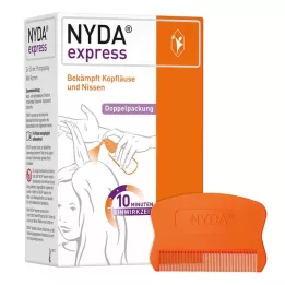 NYDA express pump solution, 2X50 ml