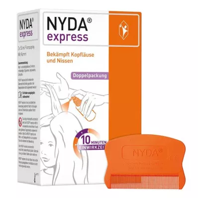 Nyda express pump solution, 2X50 ml Nyda express pump solution, 2X50 ml