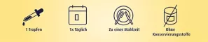 Instructions for use for Vitamin D3 drops 1,000 IU 2100 Trop.ZeinPharma, 50 ml - 2