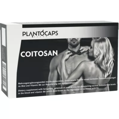 PLANTOCAPS COITOSAN Capsules, 60 pc