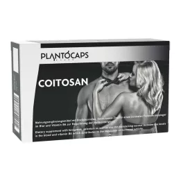 PLANTOCAPS COITOSAN Capsules, 60 pc