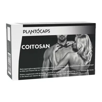 Plantocaps Coitosan capsules, 60 pcs