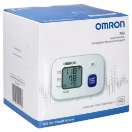 OMRON RS2 wrist blood pressure monitor HEM-6161-D, 1 pc