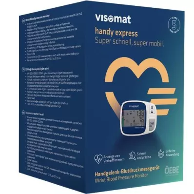 VISOMAT handy express full auto.handg.blooddr.messg., 1 pc