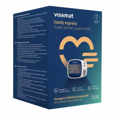 VISOMAT handy express full auto.handg.blooddr.messg., 1 pc