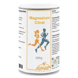 MAGNESIUMCITRAT Powder, 200 g