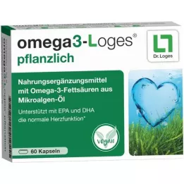 OMEGA3-Loges vegetable capsules, 60 pcs