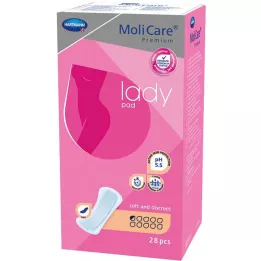 MOLICARE Premium lady pad 0.5 drops, 28 pcs