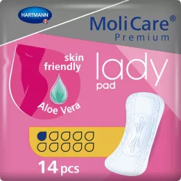 MOLICARE Premium lady pad 1 drop, 14 pcs