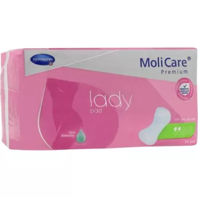 MOLICARE Premium lady pad 2 drops, 14 pcs
