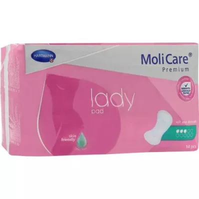 MOLICARE Premium lady pad 3 drops, 14 pcs