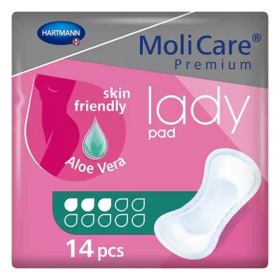 MOLICARE Premium lady pad 3 drops, 14 pcs MOLICARE Premium lady pad 3 drops, 14 pcs