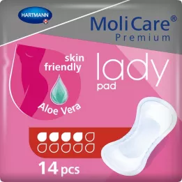 MOLICARE Premium lady pad 4 drops, 14 pcs