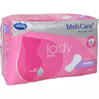 MOLICARE Premium lady pad 4.5 drops, 14 pcs