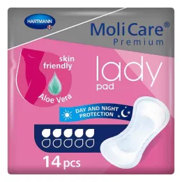 MOLICARE Premium lady pad 5 drops, 14 pcs