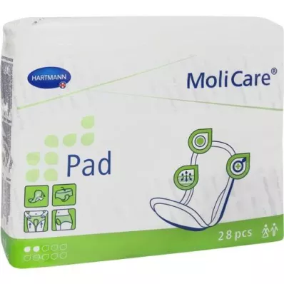 MOLICARE Pad 2 drops, 28 pcs