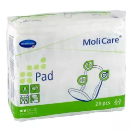 MOLICARE Pad 2 drops, 28 pcs