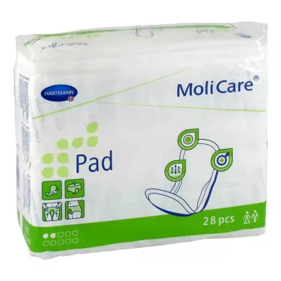 MOLICARE Pad 2 drops, 28 pcs MOLICARE Pad 2 drops, 28 pcs