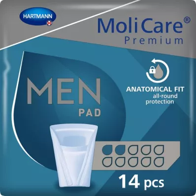 MOLICARE Premium MEN Pad 2 drops, 14 pcs