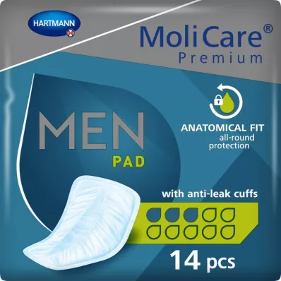 MOLICARE Premium MEN Pad 3 drops, 14 pcs