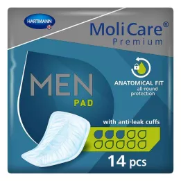MOLICARE Premium MEN Pad 3 drops, 14 pcs