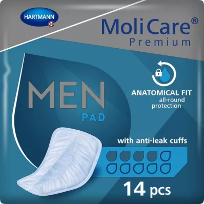 MOLICARE Premium MEN Pad 4 drops, 14 pcs