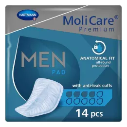 MOLICARE Premium MEN Pad 4 drops, 14 pcs