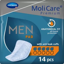 MOLICARE Premium MEN Pad 5 drops, 14 pcs