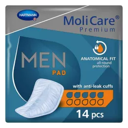 MOLICARE Premium MEN Pad 5 drops, 14 pcs