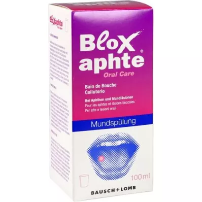 BLOXAPHTE Oral Care Mouthwash, 100 ml