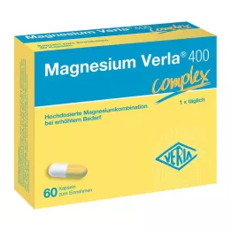 MAGNESIUM VERLA 400 capsules, 60 pc
