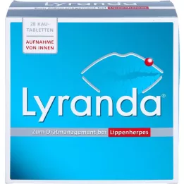 LYRANDA Chewable tablets, 28 pcs