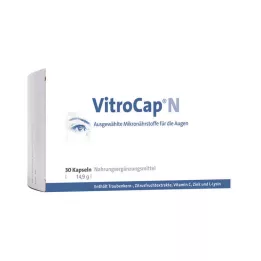 VITROCAP N Capsules, 30 pc