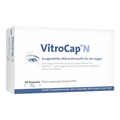 VITROCAP N Capsules, 30 pc VITROCAP N Capsules, 30 pc