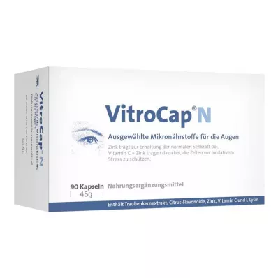 VITROCAP N Capsules, 90 pc VITROCAP N Capsules, 90 pc