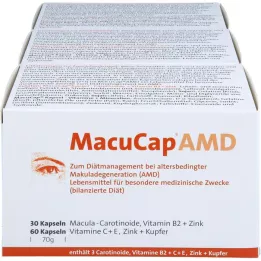 MACUCAP AMD Capsules, 270 pc