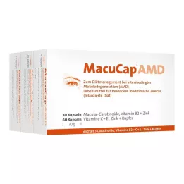 MACUCAP AMD Capsules, 270 pc