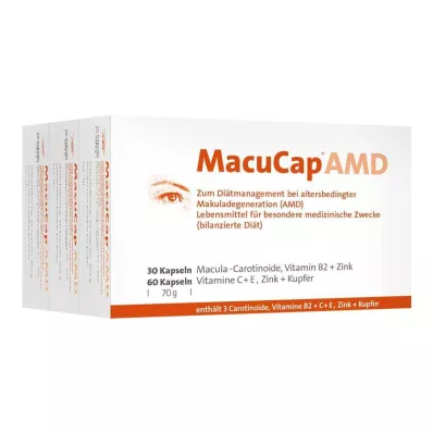 MACUCAP AMD Capsules, 270 pc MACUCAP AMD Capsules, 270 pc