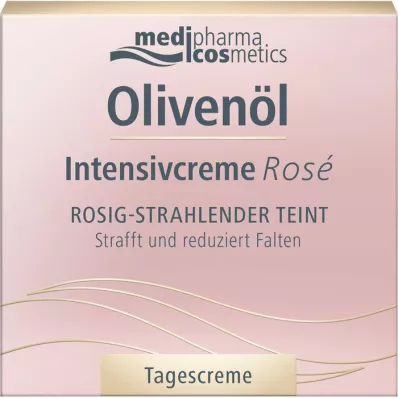 OLIVENÖL INTENSIVCREME Rose Day Cream, 50 ml