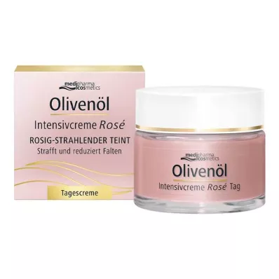 Olive Oil Intensive Cream Rose Day Cream, 50 ml