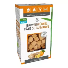 INGWER GINJER Ginger cubes orange, 60 g