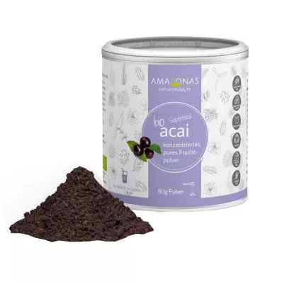 ACAI 100% organic powder without carriers, 80 g