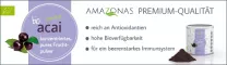 Instructions for use for ACAI 100% organic powder without carriers, 80 g - 1