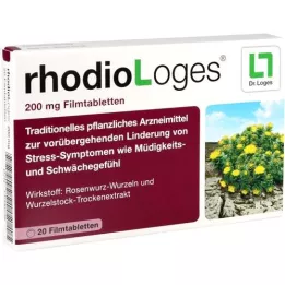 RHODIOLOGES 200 mg film-coated tablets, 20 pcs