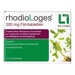 RHODIOLOGES 200 mg film-coated tablets, 20 pcs