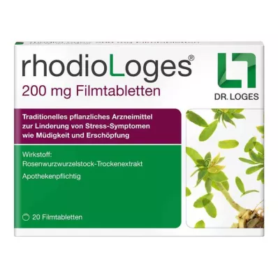 RHODIOLOGES 200 mg film-coated tablets, 20 pcs