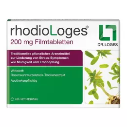 RHODIOLOGES 200 mg film-coated tablets, 60 pcs